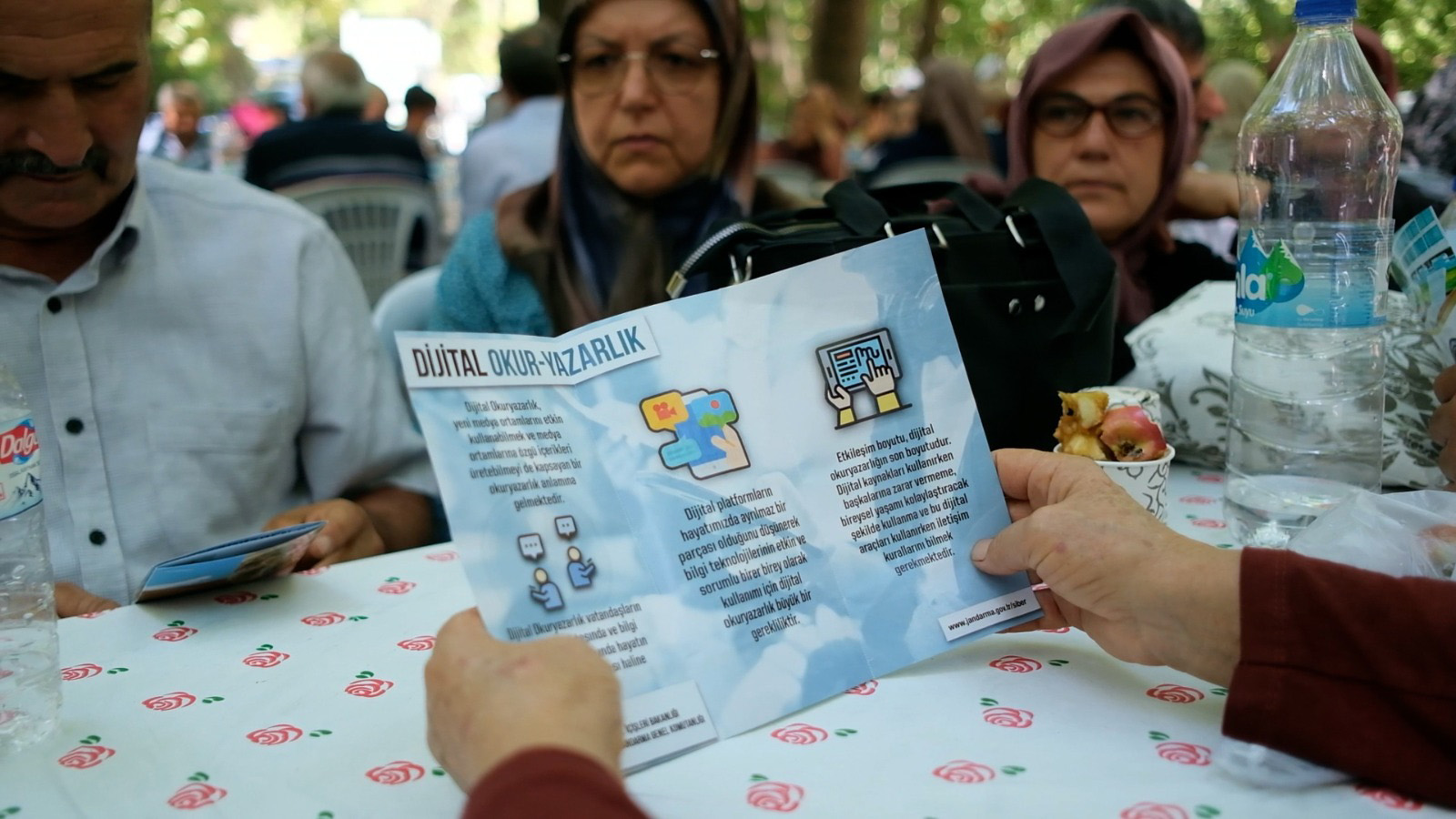 Ailemle Her Şey Daha Güzel" Projesi yoğun katılım ile gerçekleşti.